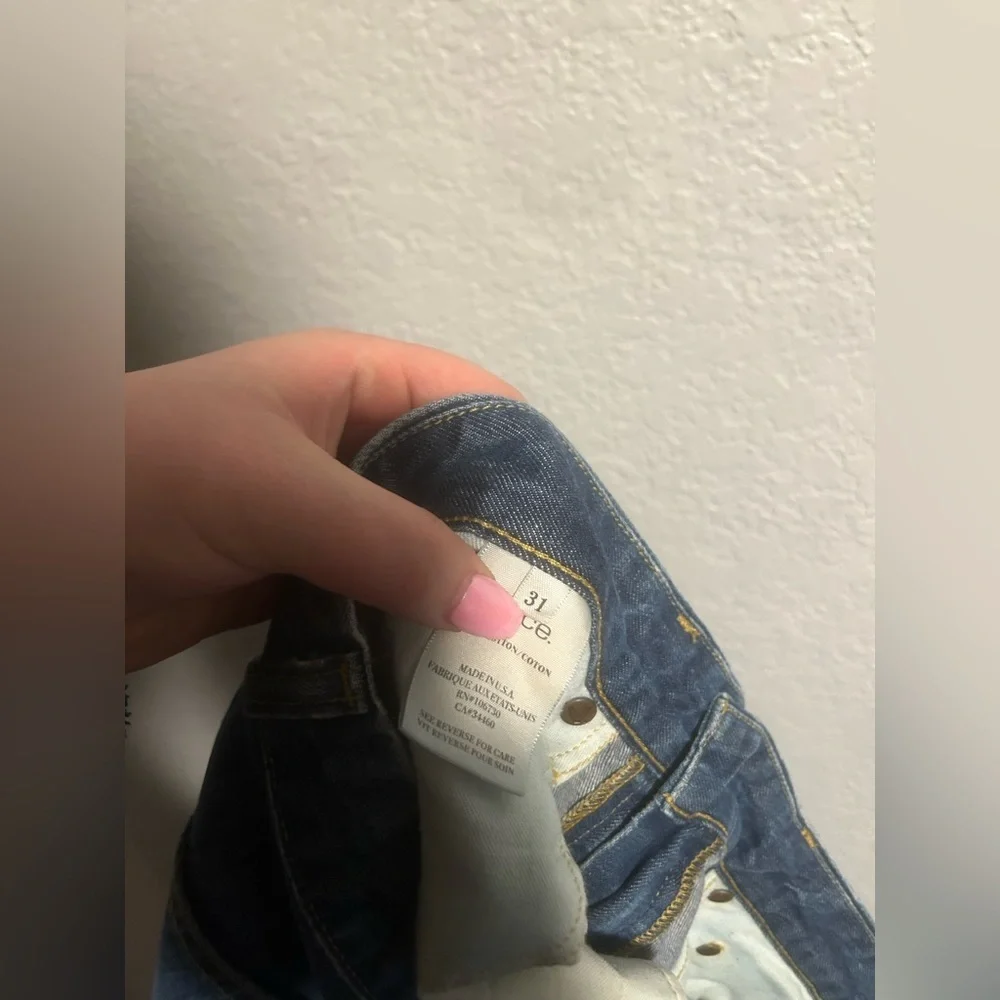 Men’s Vince straight leg jeans